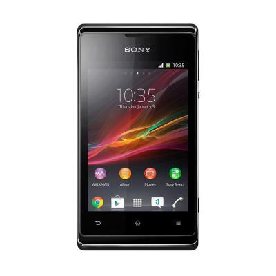 Sony Xperia E C1505 Hitam Smartphone [4 GB]