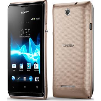 Sony Xperia E Dual - 4GB - Gold  