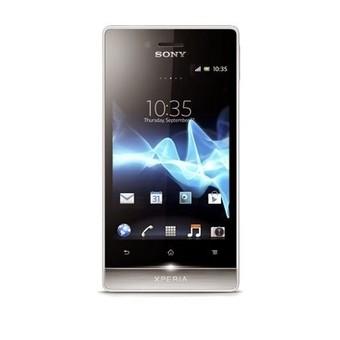 Sony Xperia Miro - 4GB - Putih  