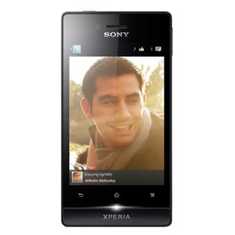 Sony Xperia Miro ST23i - Hitam  