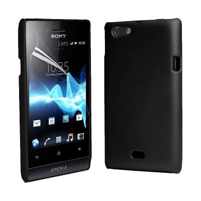 Sony Xperia Miro ST23i Hitam Smartphone