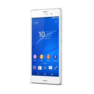 Sony Xperia Z3 16 GB Putih Smartphone