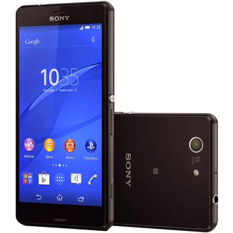 Sony Xperia Z3 Compact - 16 GB - Hitam  