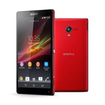Sony Xperia ZL C6502 Merah Smartphone