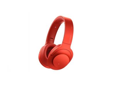 Sony h.ear on Wireless Noice Cancelling Headphone MDR-100ABN - Cinnabar Red