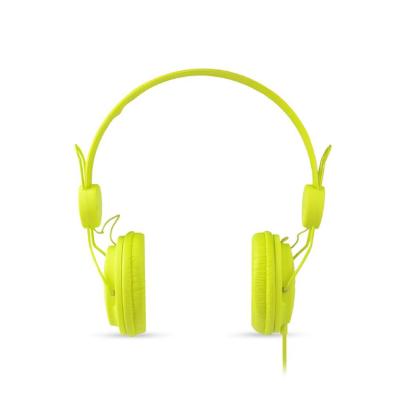 Sound Plus Headphone Macaron - Yellow