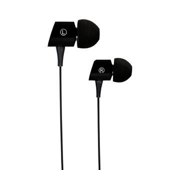 SoundPlus Earphone STYX - Hitam  