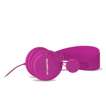 Soundplus Headphones Macaron - 8362G7001060 - Ungu  