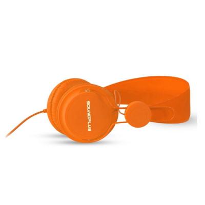 Soundplus Macaron Urban Headphones - Orange