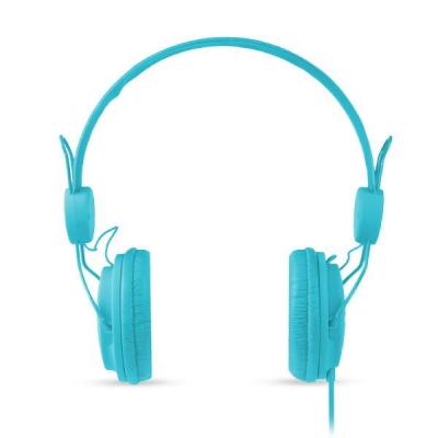 Soundplus Macaron Urban Headphones - Sky Blue