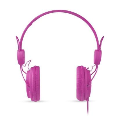 Soundplus Macaron Urban Headphones - Ungu