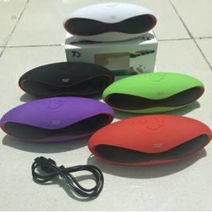 Speaker Bluetooth Model Kerang merk 7Q7 - Suara MANTAP