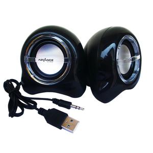 Speaker Mini Multimedia Advance Elfin - Si Cantik Cabe Rawit