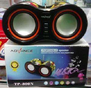 Speaker Portable Teropong Advance USB MMC Radio FM