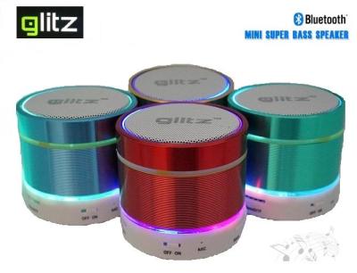 Speaker bluetooth GLITZ S88 with USB/Radio/MicroSD/LED