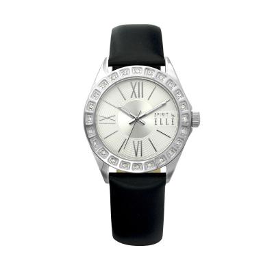 Spirit by Elle Leather ES20043S05X Black Jam Tangan Wanita