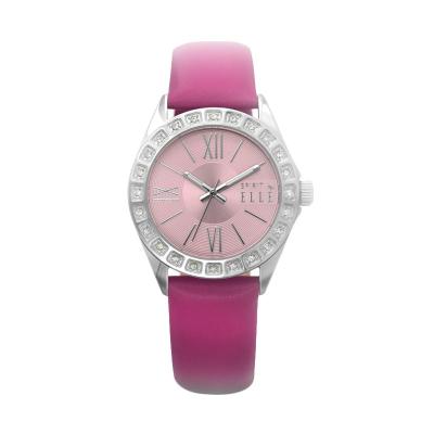 Spirit by Elle Leather ES20043S06X Pink Jam Tangan Wanita