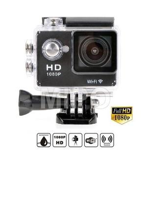 Sport Cam Action Camera 1080p + WiFi