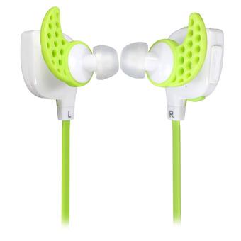 Sports Bluetooth 4.1 Wireless In-Ear Headphones (White/ Green) (Intl)  