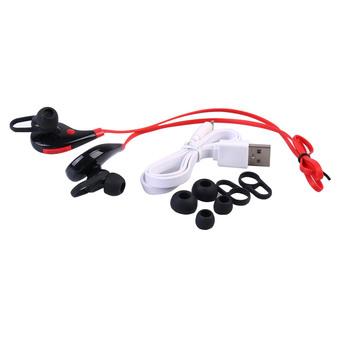 Sports Bluetooth Headset (Red) (Intl)  