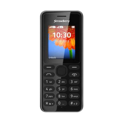 Strawberry Candy Bar ST22 Putih Handphone [Dual SIM]