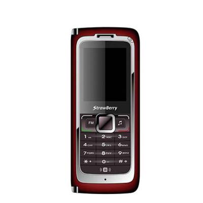 Strawberry ST188 E90 Red Handphone