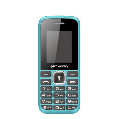 Strawberry ST3 Blue Candy Bar Handphone