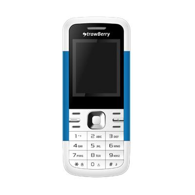 Strawberry ST7 Xpress Music Blue Handphone