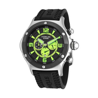 Stuhrling Alpine Sport Green Jam Tangan Pria