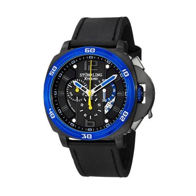 Stuhrling Excursion Blazer Blue Jam Tangan Pria