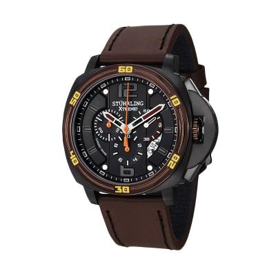 Stuhrling Excursion Blazer Brown Jam Tangan Pria