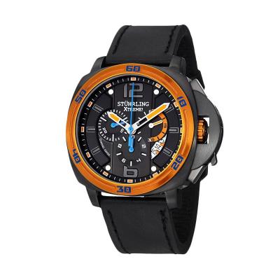 Stuhrling Excursion Blazer Orange Jam Tangan Pria