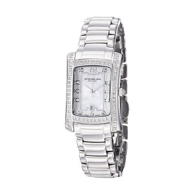 Stuhrling Lady Gatsby White Jam Tangan Wanita