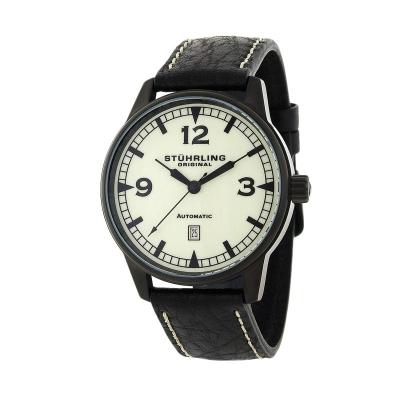 Stuhrling Tuskagee Flier White Jam Tangan Pria