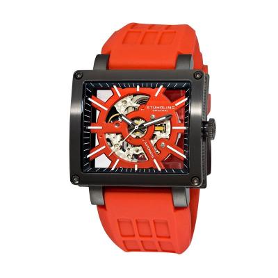 Stuhrling Wild Axis Red Jam tangan Pria 257R-3356H64