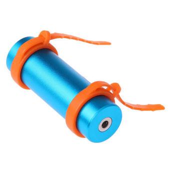 Swimming Diving Water Waterproof 4GB MP3 Player FM Radio Earphone Blue (Intl)  