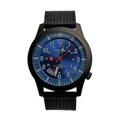 Swiss Army Casual SA2868MBBL Blue Jam Tangan Pria