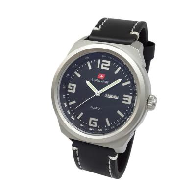 Swiss Army HC-73852MDLSSBASLBA Silver Jam Tangan Pria