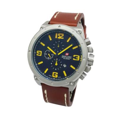 Swiss Army HC-8799MCLSSBAYLBO Jam tangan Pria