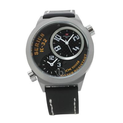 Swiss Army HCC-2068G Hitam Jam Tangan Pria