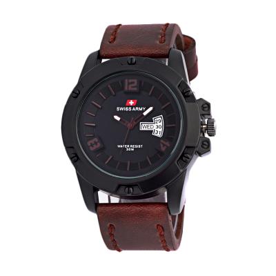 Swiss Army Man LiteZone 4057 Dark Brown