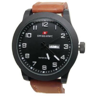 Swiss Army SA 0132 Jam Tangan Pria Coklat