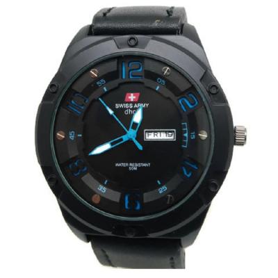 Swiss Army SA 117 Jam Tangan Pria Hitam Biru