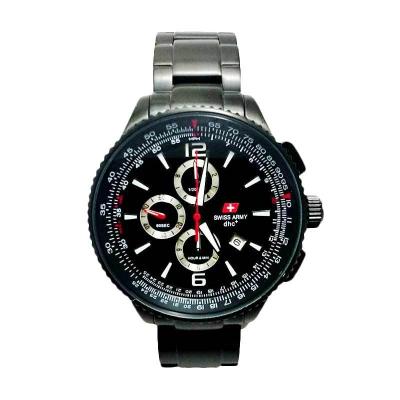 Swiss Army SA 2081 MB Chronograph Jam Tangan Pria