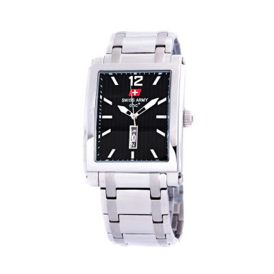 Swiss Army SA 2190 Black Jam Tangan Pria