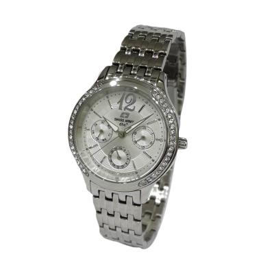 Swiss Army SA-2197LDBSSSL Jam Tangan Wanita