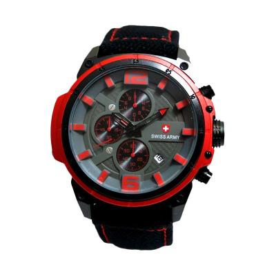 Swiss Army SA 4122 M Hitam Jam Tangan Pria