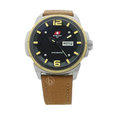 Swiss Army SA 6038 M Coklat Jam Tangan Pria