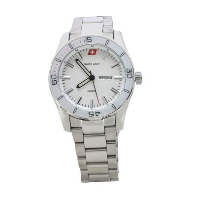 Swiss Army SA 73209 MA Putih Jam Tangan Pria