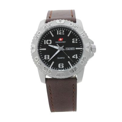 Swiss Army SA 73425 MA Coklat Jam Tangan Pria